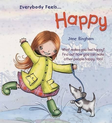 Book cover for Everybody Feels Happy