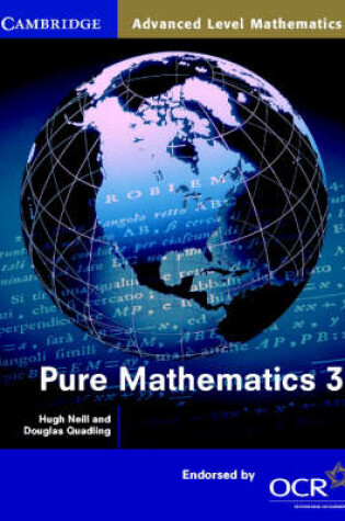 Cover of Pure Mathematics 3