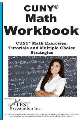 Book cover for CUNY Math Workbook