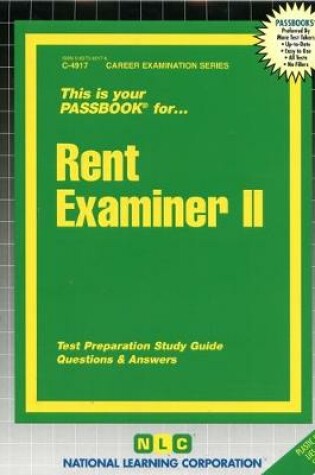 Cover of Rent Examiner II