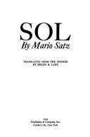 Book cover for Sol