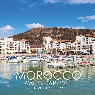 Book cover for Morocco Calendar 2021