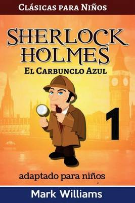 Book cover for Sherlock Holmes adaptada para niños