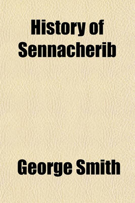 Book cover for History of Sennacherib