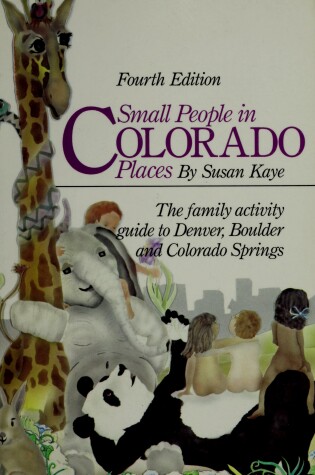Cover of Small People in Colorado Places