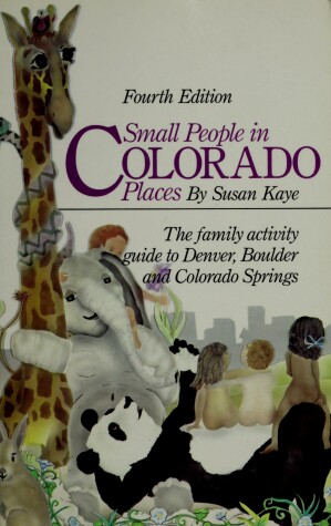 Book cover for Small People in Colorado Places