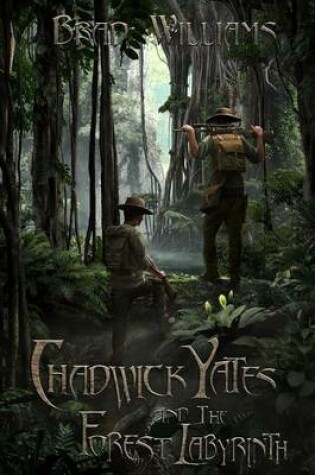 Cover of Chadwick Yates and the Forest Labyrinth