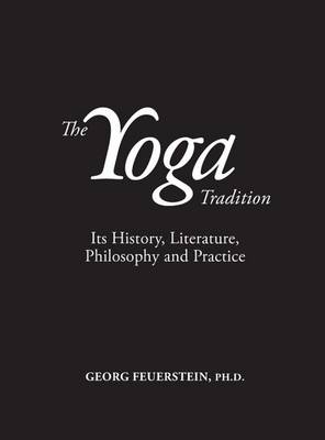 Book cover for The Yoga Tradition - Hardback Deluxe Edition