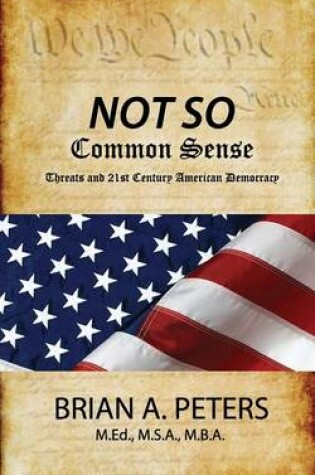 Cover of Not So Common Sense