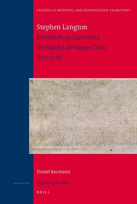 Cover of Stephen Langton