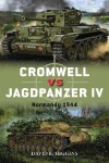 Book cover for Cromwell vs Jagdpanzer IV