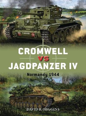 Cover of Cromwell vs Jagdpanzer IV