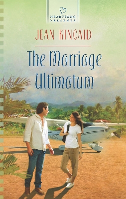 Book cover for The Marriage Ultimatum