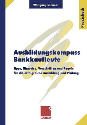 Book cover for Ausbildungskompass Bankkaufleute