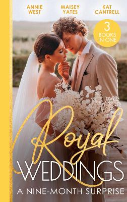 Book cover for Royal Weddings: A Nine-Month Surprise