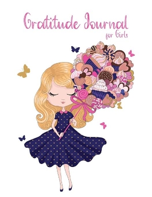 Cover of Gratitude Journal for Girls