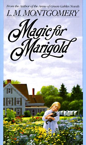 Book cover for Magic for Marigold