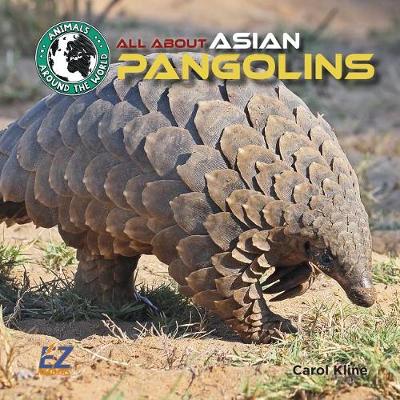 Book cover for All about Asian Pangolins