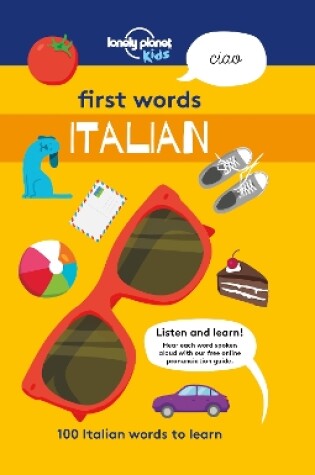 Cover of First Words - Italian