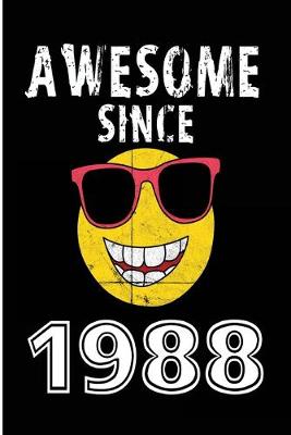 Book cover for Awesome Since 1988