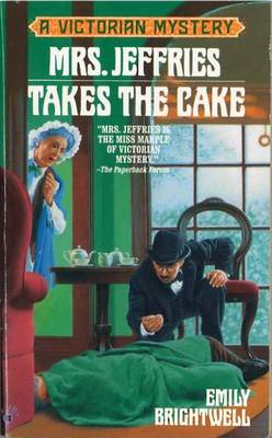 Book cover for Mrs Jeffries Takes the Cake