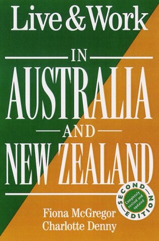 Cover of Live and Work in Australia and New Zealand