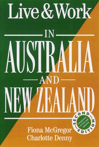 Book cover for Live and Work in Australia and New Zealand