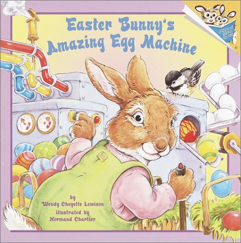 Book cover for Easter Bunny S Amazing Egg