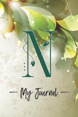 Book cover for "N" My Journal