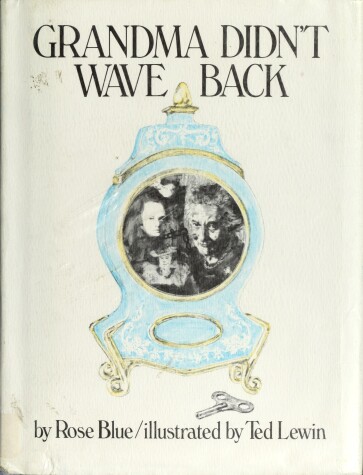 Book cover for Grandma Didn't Wave Back