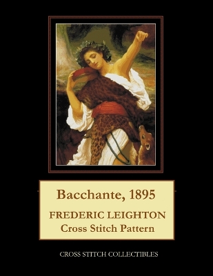 Book cover for Bacchante, 1895