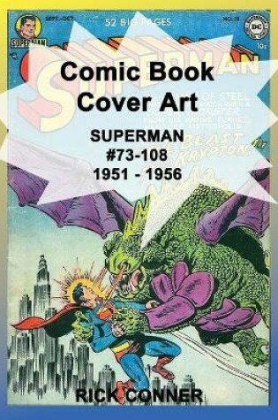 Cover of Comic Book Cover Art SUPERMAN #73-108 1951 - 1956