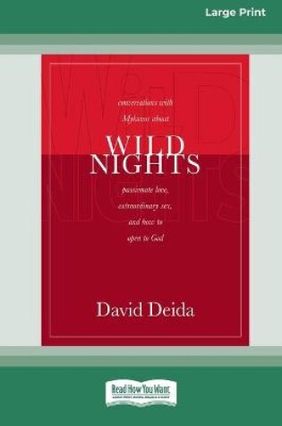 Cover of Wild Nights (16pt Large Print Edition)