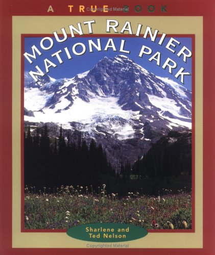 Cover of Mount Rainier National Park