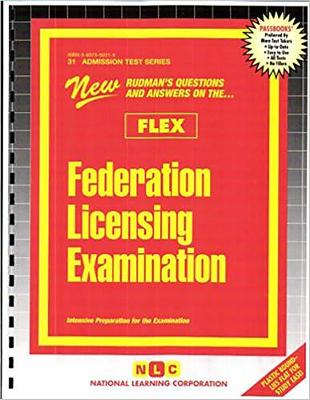 Book cover for FEDERATION LICENSING EXAMINATION (FLEX)