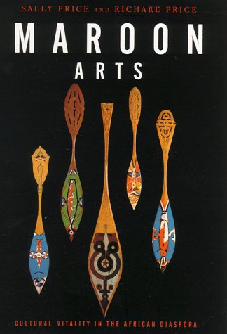 Book cover for Maroon Arts