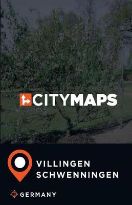 Book cover for City Maps Villingen-Schwenningen Germany