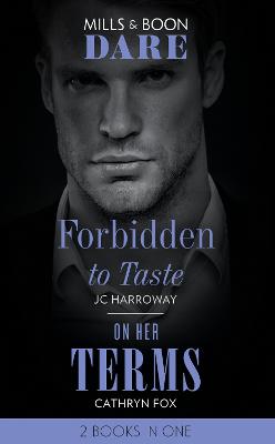 Book cover for Forbidden To Taste / On Her Terms