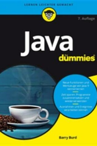 Cover of Java für Dummies