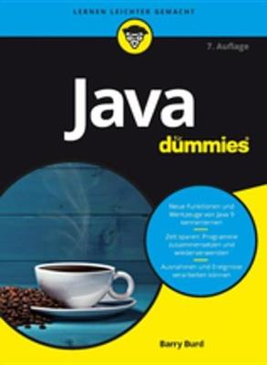 Book cover for Java für Dummies