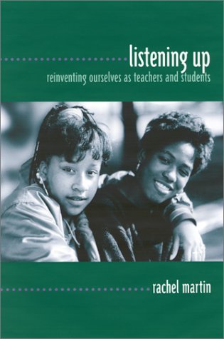 Book cover for Listening up