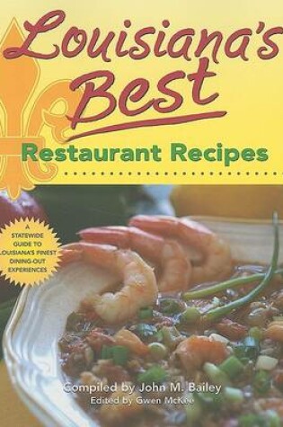 Cover of Louisiana's Best Restaurant Recipes