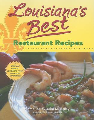 Book cover for Louisiana's Best Restaurant Recipes