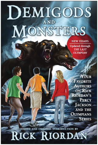 Book cover for Demigods and Monsters