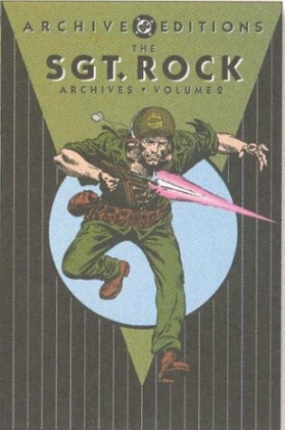 Cover of Sgt Rock Archives HC Vol 02