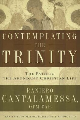 Cover of Contemplating the Trinity