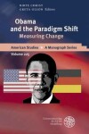 Book cover for Obama and the Paradigm Shift