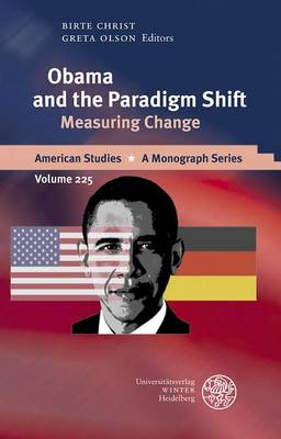 Cover of Obama and the Paradigm Shift