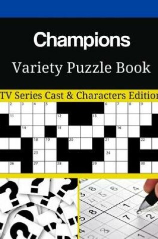 Cover of Champions Variety Puzzle Book