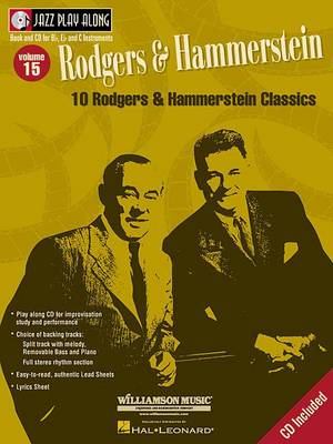 Book cover for Rodgers and Hammerstein